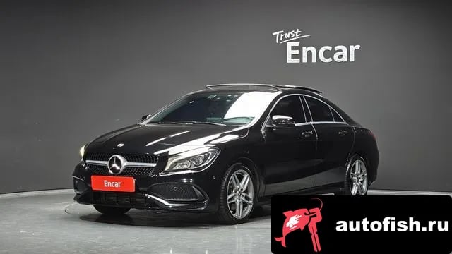 Mercedes-Benz CLA-Class CLA-Class C117 2018 года - вид 1