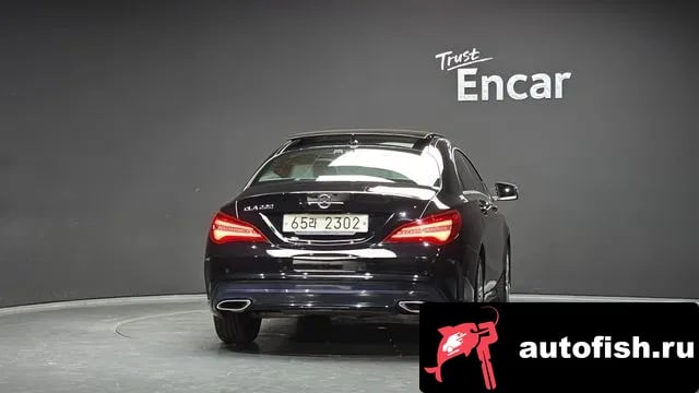 Mercedes-Benz CLA-Class CLA-Class C117 2018 года - вид 4