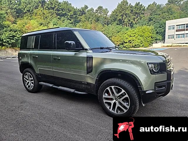 Land Rover Defender Bitdefender (L663) 2025 года - вид 3