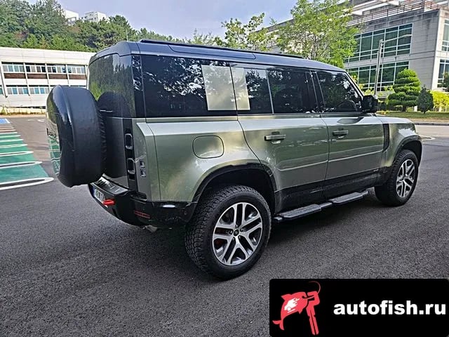 Land Rover Defender Bitdefender (L663) 2025 года - вид 4