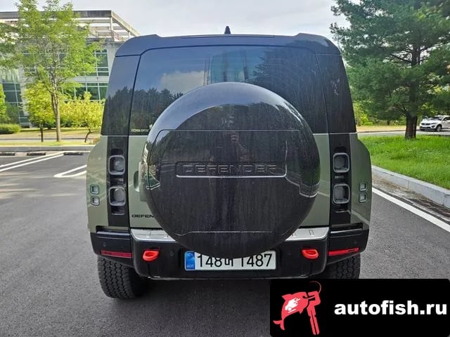 Land Rover Defender Bitdefender (L663) 2025 года - вид 6