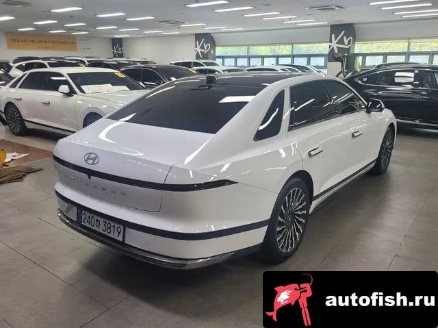 Hyundai Grandeur The New Granger Hybrid (GN7) 2026 года - вид 2