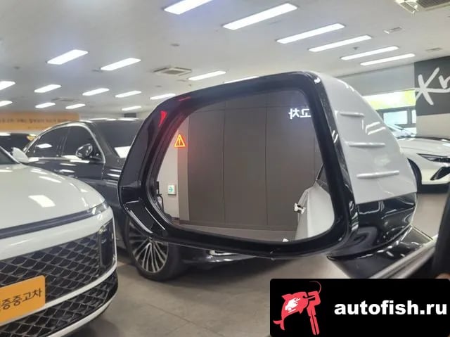 Hyundai Grandeur The New Granger Hybrid (GN7) 2026 года - вид 3