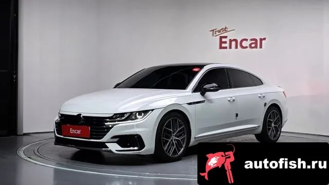 Volkswagen Arteon Atheon 2020 года - вид 1