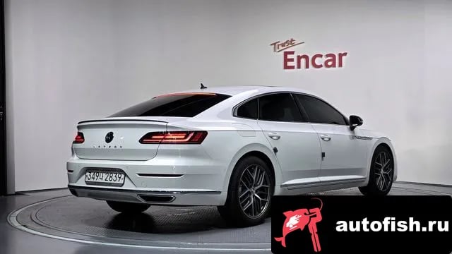 Volkswagen Arteon Atheon 2020 года - вид 2