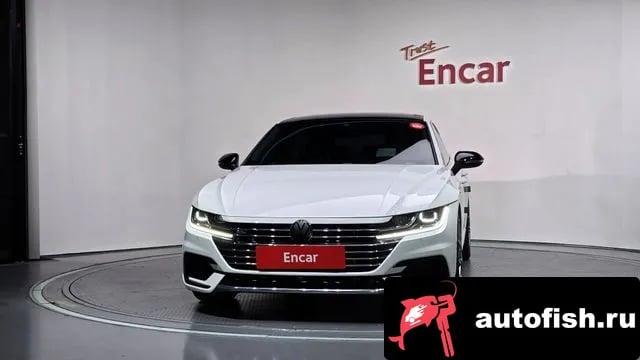 Volkswagen Arteon Atheon 2020 года - вид 3