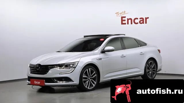 Renault Korea (Samsung) SM6 SM6 2018 года - вид 1