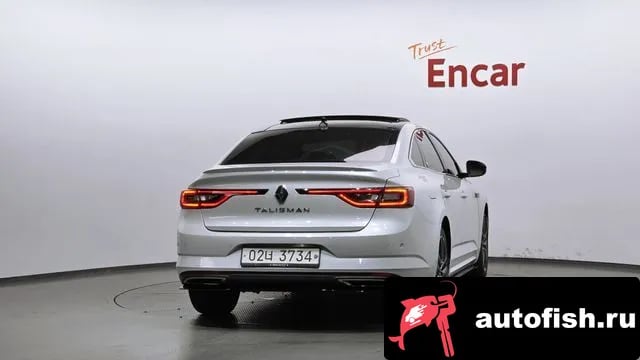 Renault Korea (Samsung) SM6 SM6 2018 года - вид 4