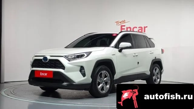 Toyota RAV4 RAV4 5th Generation 2021 года - вид 1