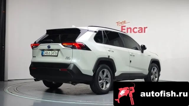 Toyota RAV4 RAV4 5th Generation 2021 года - вид 2