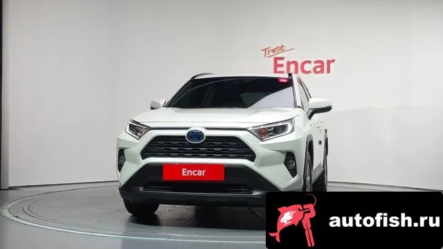 Toyota RAV4 RAV4 5th Generation 2021 года - вид 3