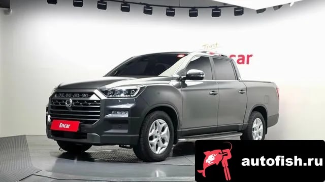 KG Mobility (Ssangyong) Rexton The New Rexton Sports Cannes 2023 года - автомобиль из Южной Кореи