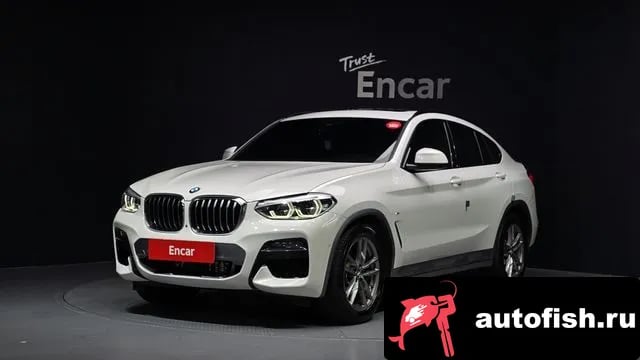 BMW X4 X4 (G02) 2020 года - вид 1