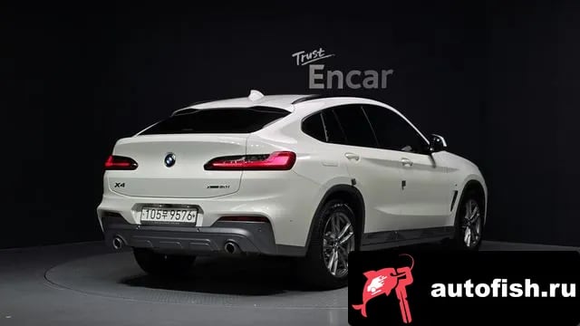 BMW X4 X4 (G02) 2020 года - вид 2