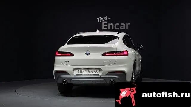 BMW X4 X4 (G02) 2020 года - вид 4