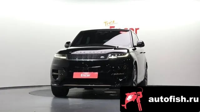Land Rover Range Rover Sport Range Rover Sport 3rd Generation 2025 года - вид 2