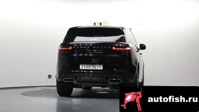 Land Rover Range Rover Sport Range Rover Sport 3rd Generation 2025 года - вид 3