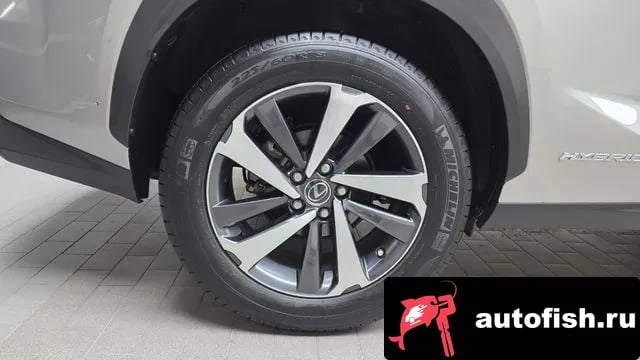 Lexus NX NX300h 2021 года - вид 5