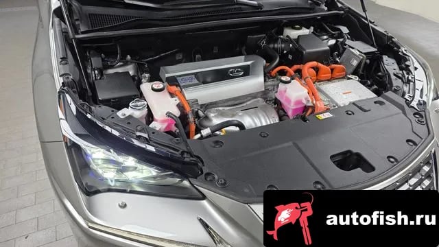 Lexus NX NX300h 2021 года - вид 6