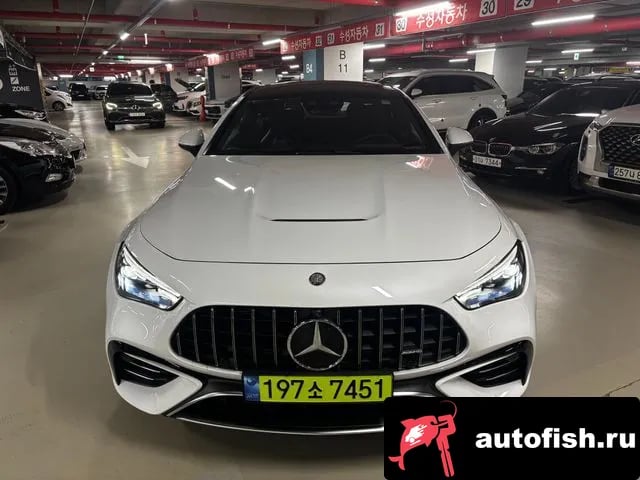 Mercedes-Benz CLE-Class CLE-Class C236 2026 года - вид 1