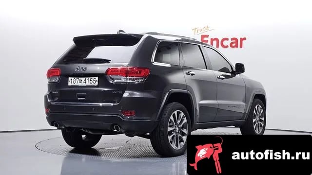Jeep Cherokee Grand Cherokee 2018 года - вид 2