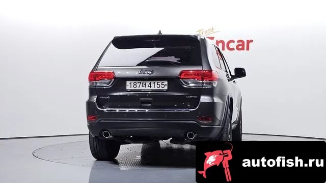 Jeep Cherokee Grand Cherokee 2018 года - вид 5