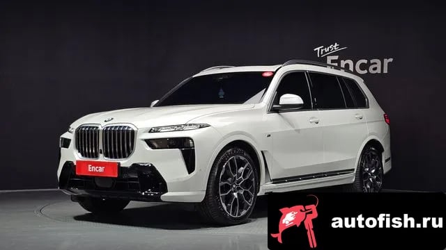 BMW X7 X7 (G07) 2025 года - автомобиль из Южной Кореи