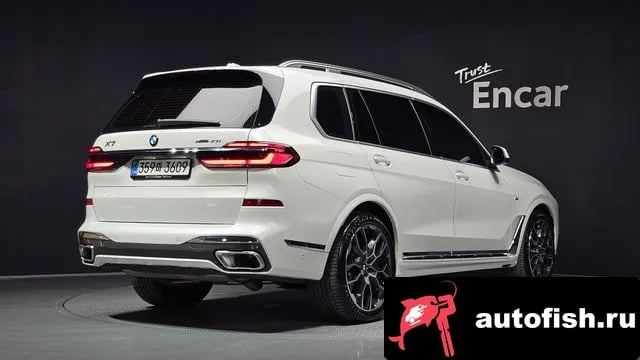 BMW X7 X7 (G07) 2025 года - вид 2