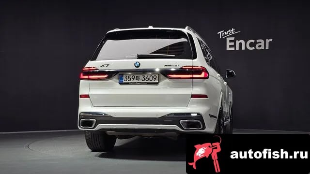 BMW X7 X7 (G07) 2025 года - вид 4