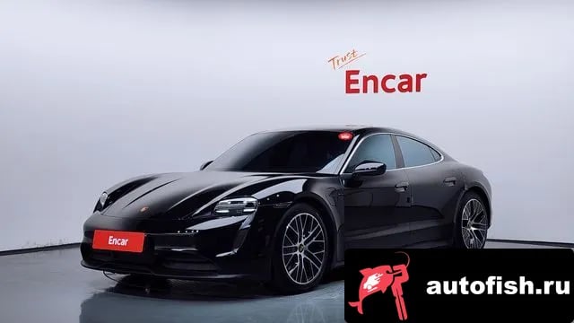 Porsche Taycan Taikan 2022 года - вид 1