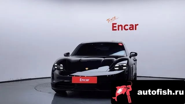Porsche Taycan Taikan 2022 года - вид 3