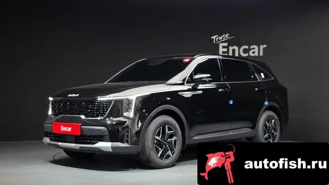 Kia Sorento The New Sorento 4th Generation 2026 года - вид 1