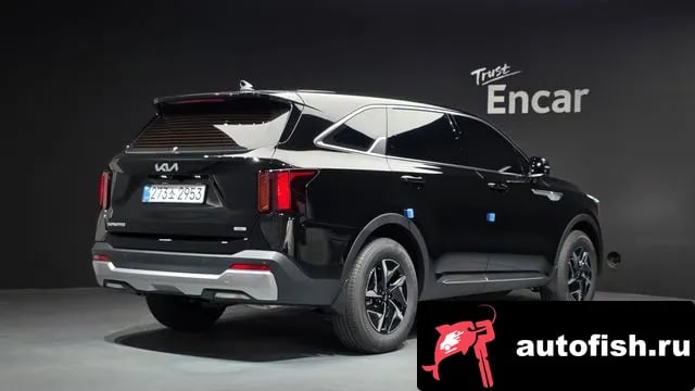 Kia Sorento The New Sorento 4th Generation 2026 года - вид 2
