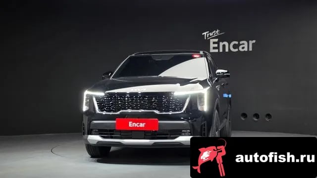 Kia Sorento The New Sorento 4th Generation 2026 года - вид 3