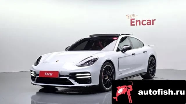 Porsche Panamera Panamera (971) 2019 года - вид 1