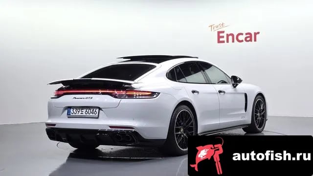 Porsche Panamera Panamera (971) 2019 года - вид 2