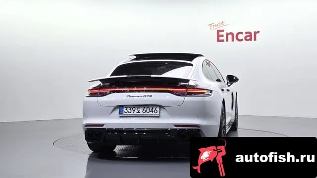 Porsche Panamera Panamera (971) 2019 года - вид 4