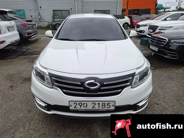 Renault Korea (Samsung) SM5  SM5 Nova 2018 года - автомобиль из Южной Кореи