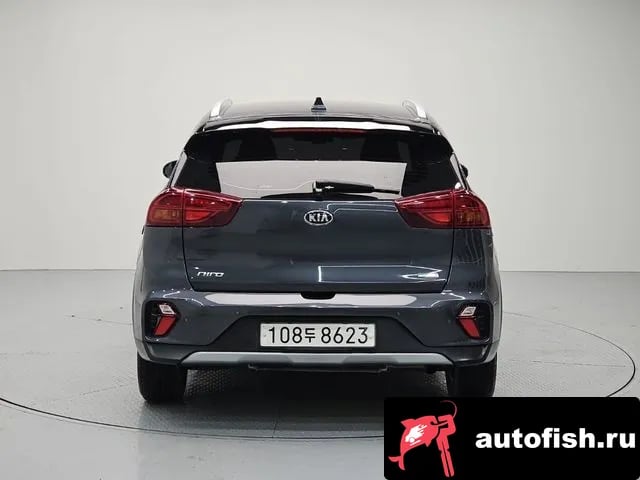 Kia Niro The New Niro 2021 года - вид 3