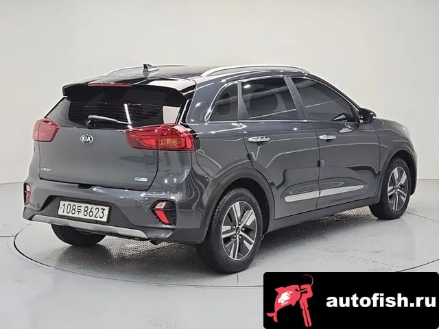 Kia Niro The New Niro 2021 года - вид 4