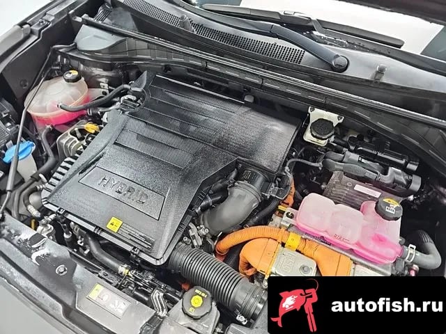 Kia Niro The New Niro 2021 года - вид 5