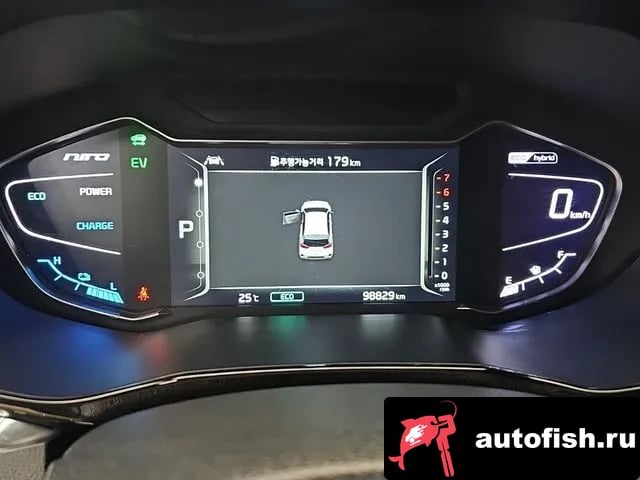 Kia Niro The New Niro 2021 года - вид 6