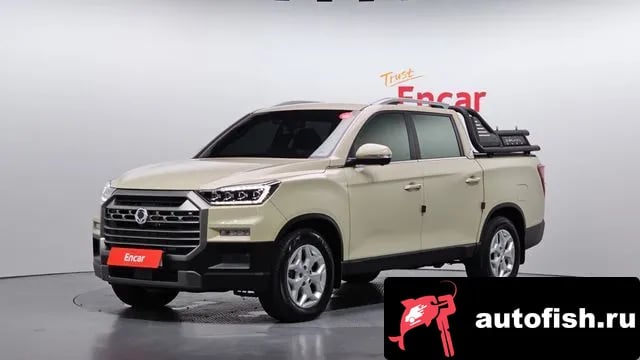 KG Mobility (Ssangyong) Rexton The New Rexton Sport 2025 года - автомобиль из Южной Кореи