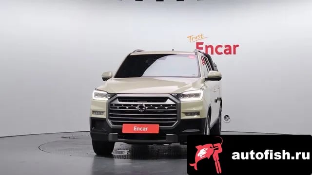 KG Mobility (Ssangyong) Rexton The New Rexton Sport 2025 года - вид 3