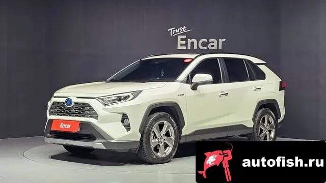 Toyota RAV4 RAV4 5th Generation 2021 года - вид 1