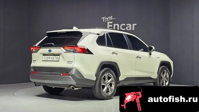 Toyota RAV4 RAV4 5th Generation 2021 года - вид 2
