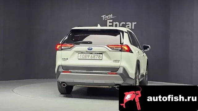Toyota RAV4 RAV4 5th Generation 2021 года - вид 4