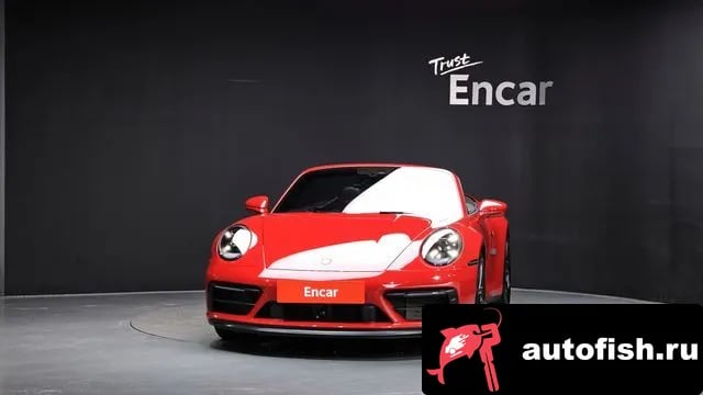 Porsche 911 911 (992) 2023 года - вид 2