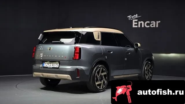 Mini Countryman Cooper S Countryman 3rd Generation 2025 года - вид 2