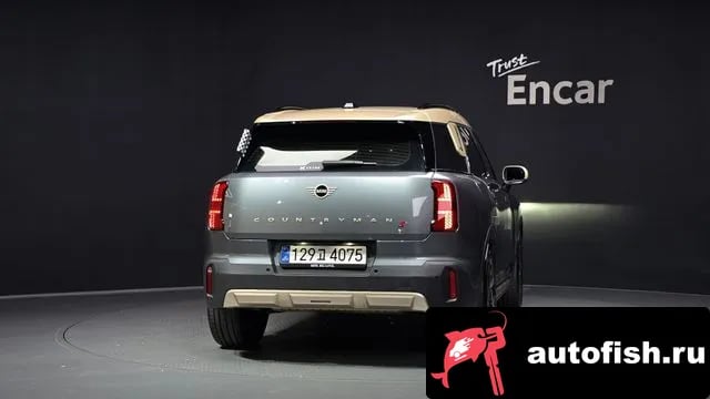 Mini Countryman Cooper S Countryman 3rd Generation 2025 года - вид 4